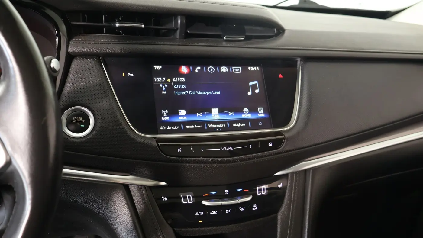 2017 Cadillac XT5 Luxury