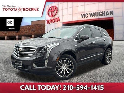 Photo of a 2017 Cadillac XT5 Luxury 4DR SUV for sale