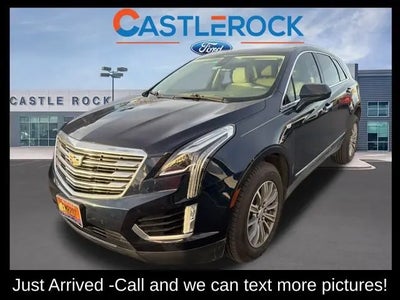 2017 Cadillac XT5 Luxury 4DR SUV