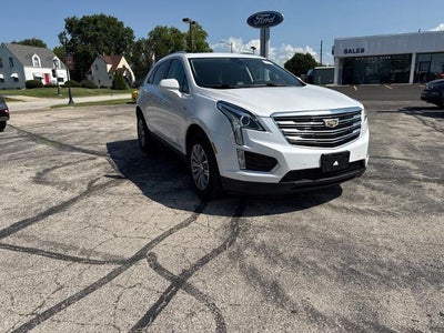 2017 Cadillac XT5 Luxury 4DR SUV