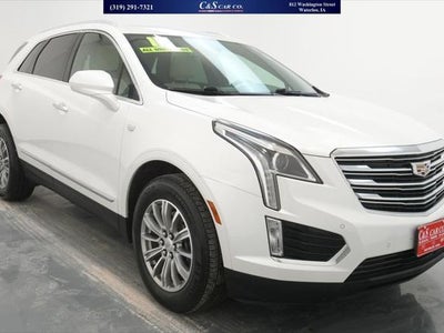2017 Cadillac XT5 Luxury 4DR SUV