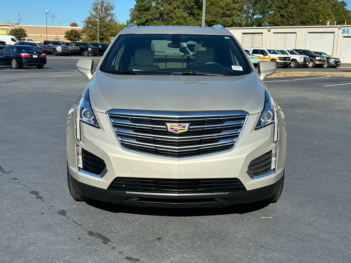2017 Cadillac XT5 - $17,400