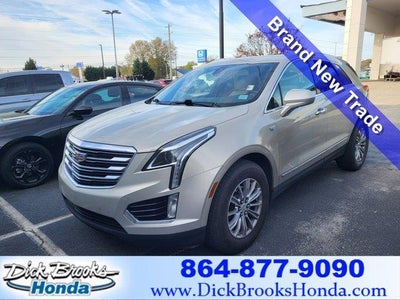 2017 Cadillac XT5 Luxury 4DR SUV