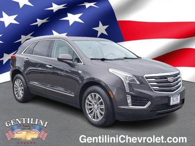 2017 Cadillac XT5 Luxury 4DR SUV