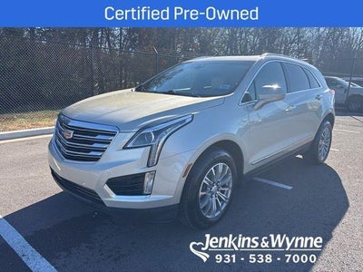 2017 Cadillac XT5 Luxury 4DR SUV