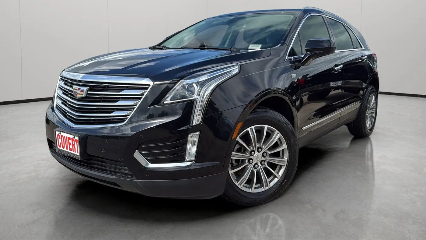 Preowned 2017 Cadillac XT5 Luxury for Sale