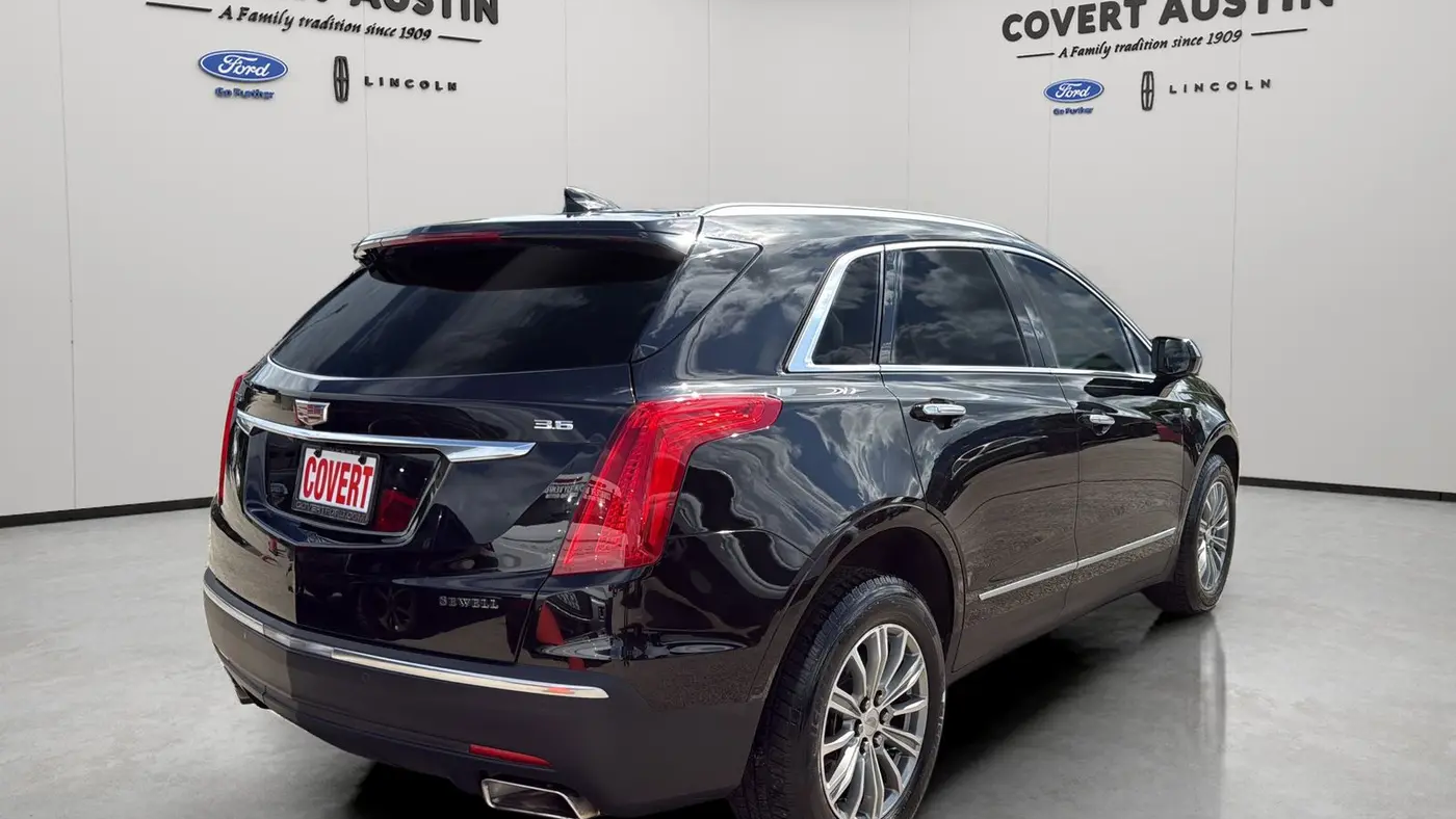 2017 Cadillac XT5 Luxury
