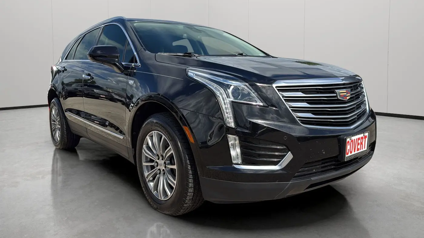 2017 Cadillac XT5 Luxury