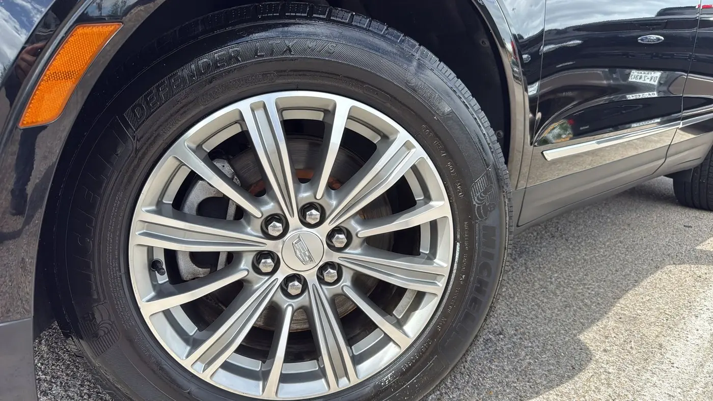 2017 Cadillac XT5 Luxury