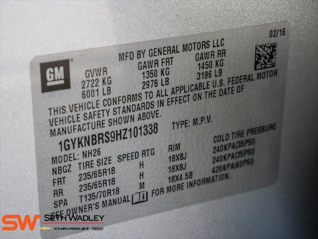 2017 Cadillac XT5 - $17,999