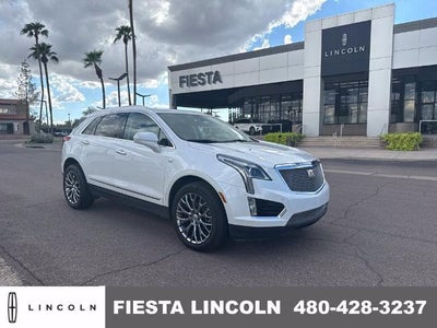 2017 Cadillac XT5 Luxury 4DR SUV