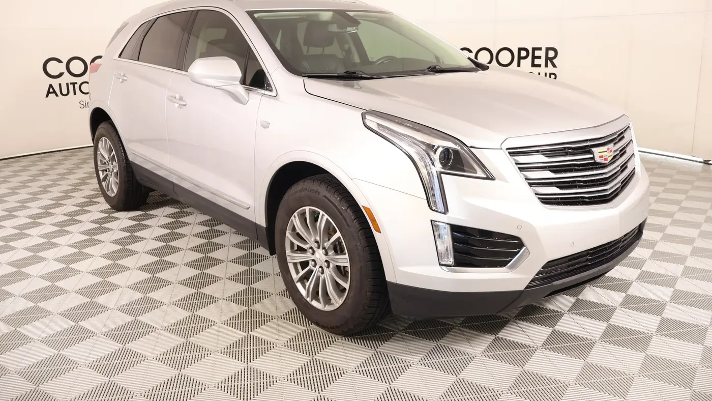 Preowned 2017 Cadillac XT5 Luxury for Sale