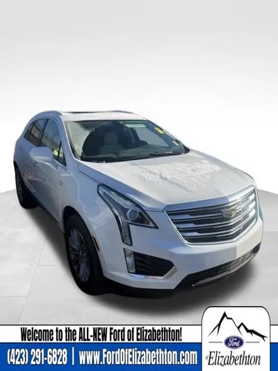 2017 Cadillac XT5 Luxury 4DR SUV