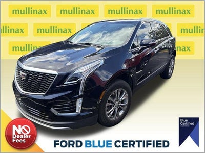 2021 Cadillac XT5 Premium Luxury 4DR SUV