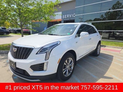 Photo of a 2021 Cadillac XT5 Premium Luxury 4DR SUV for sale