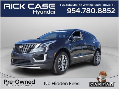 2022 Cadillac XT5 Premium Luxury 4DR SUV