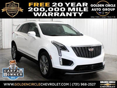 Photo of a 2024 Cadillac XT5 Premium Luxury 4DR SUV for sale