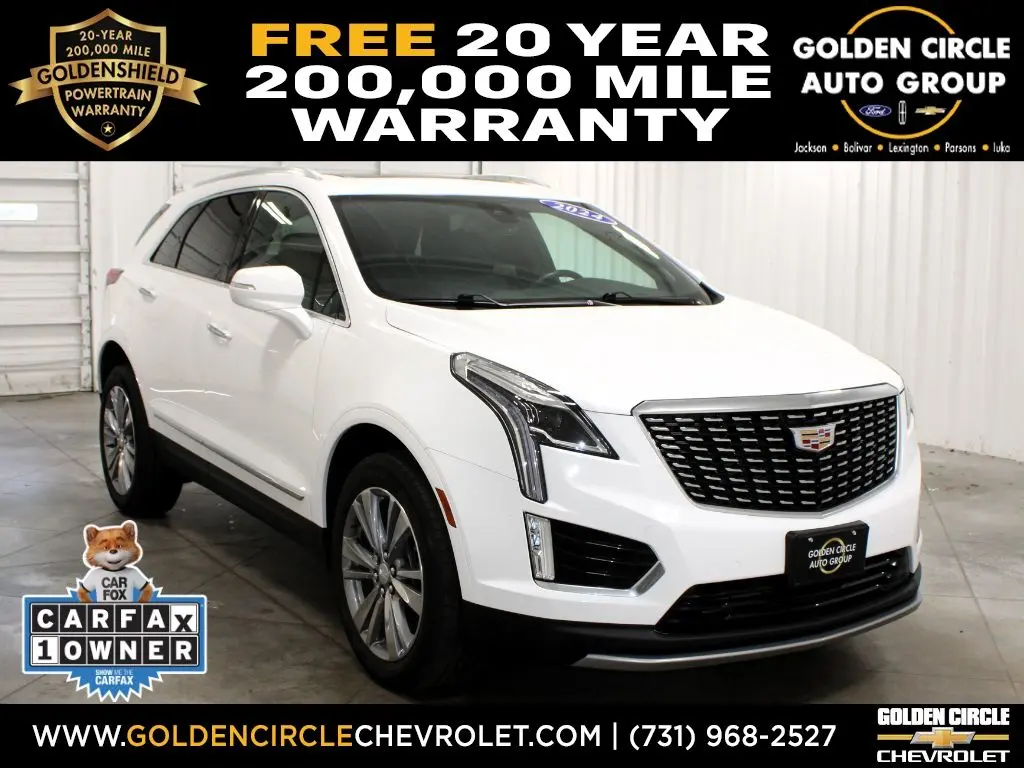 2024 Cadillac XT5