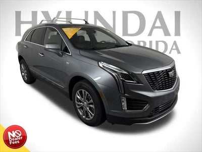 Photo of a 2021 Cadillac XT5 Premium Luxury 4DR SUV for sale