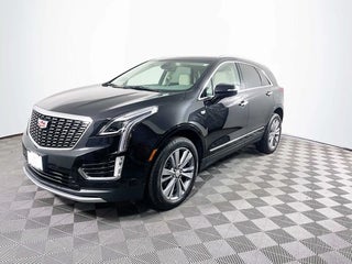 2025 Cadillac XT5 with Stellar Black Metallic Exterior