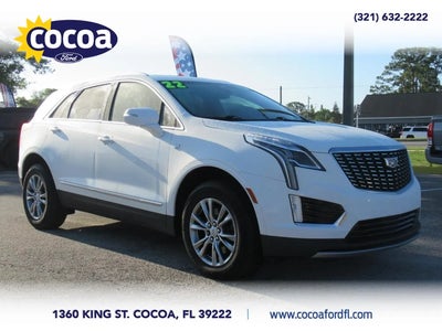2022 Cadillac XT5 Premium Luxury 4DR SUV