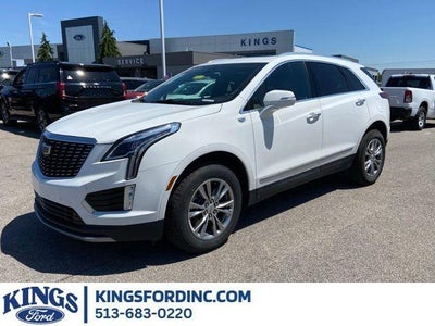 2022 Cadillac XT5 Premium Luxury 4DR SUV