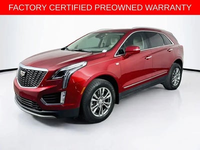 2021 Cadillac XT5 Premium Luxury 4DR SUV
