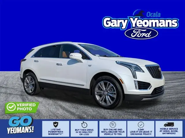 2025 Cadillac XT5