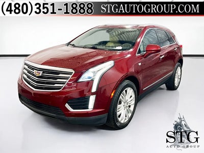 2017 Cadillac XT5 Premium Luxury 4DR SUV