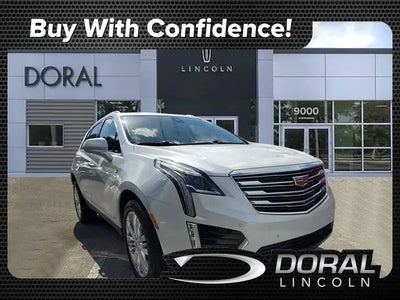 2017 Cadillac XT5 Premium Luxury 4DR SUV