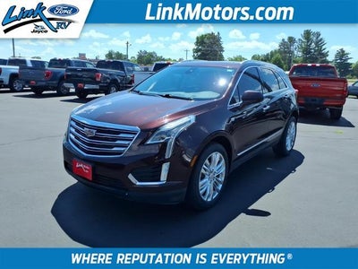 Photo of a 2017 Cadillac XT5 Premium Luxury 4DR SUV for sale