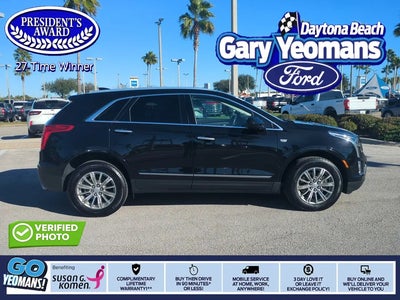 2018 Cadillac XT5 Luxury 4DR SUV