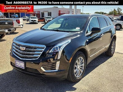2019 Cadillac XT5 Luxury 4DR SUV