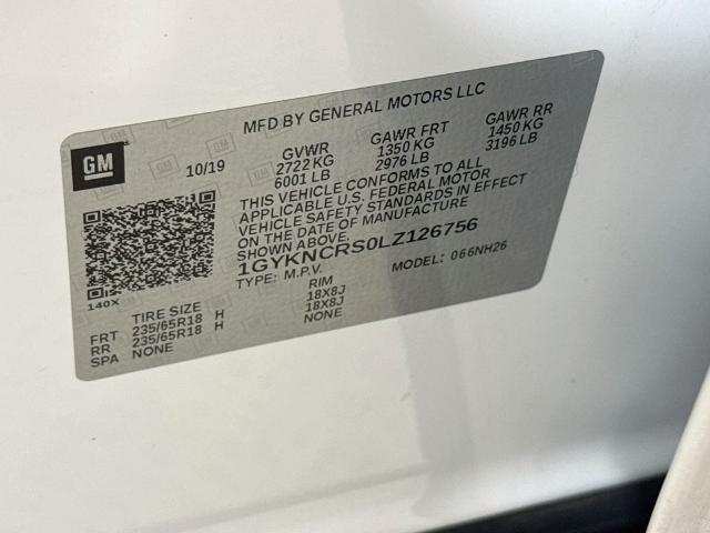 2020 Cadillac XT5 - $18,980