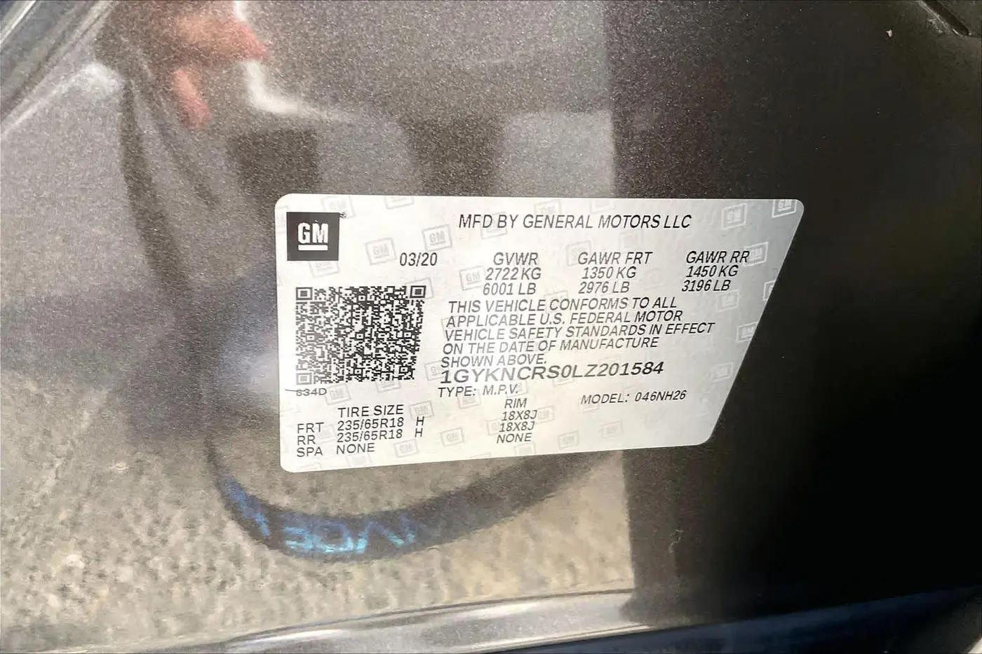 2020 Cadillac XT5 - $23,011