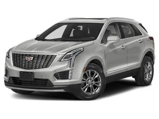 2020 Cadillac XT5 with Crystal White Tricoat Exterior