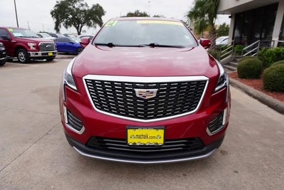 2021 Cadillac XT5 Premium Luxury 4DR SUV