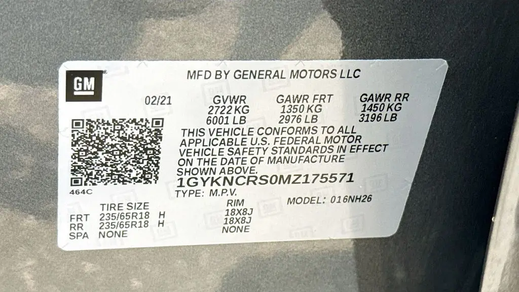 2021 Cadillac XT5 Premium Luxury