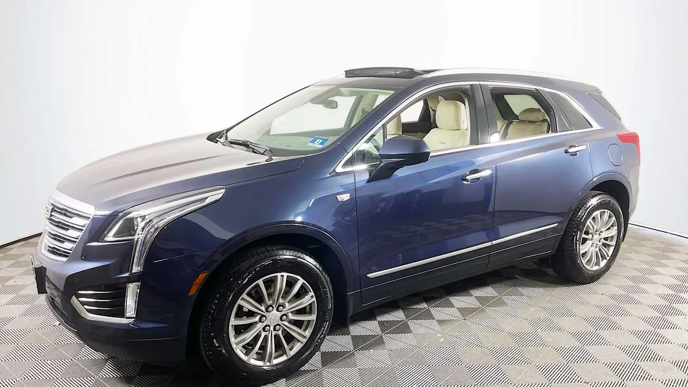 Preowned 2018 Cadillac XT5 Luxury for Sale