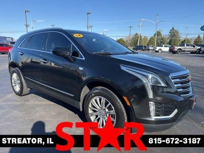 2018 Cadillac XT5 Luxury 4DR SUV