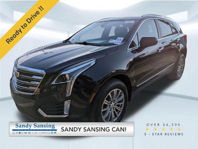 2019 Cadillac XT5 Luxury 4DR SUV