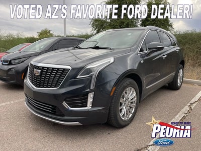 2021 Cadillac XT5 Premium Luxury 4DR SUV