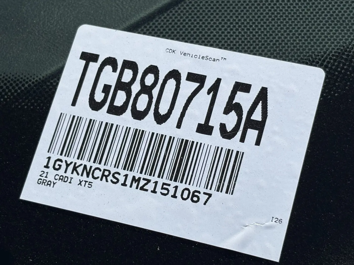 2021 Cadillac XT5