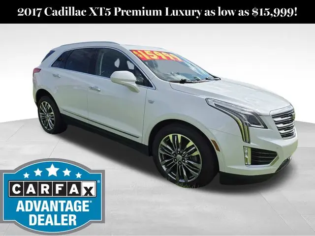 2017 Cadillac XT5