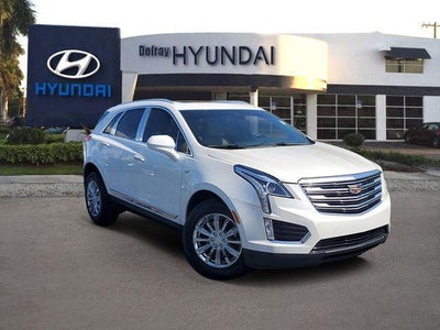 2019 Cadillac XT5 Luxury 4DR SUV