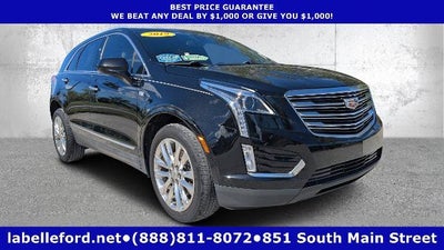 2019 Cadillac XT5 Luxury 4DR SUV