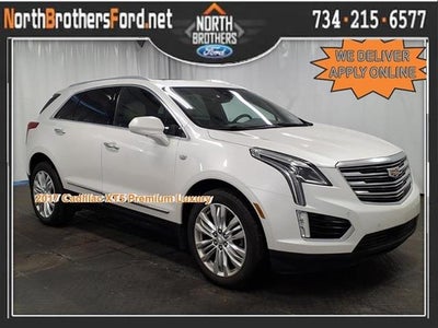 2017 Cadillac XT5 Premium Luxury 4DR SUV