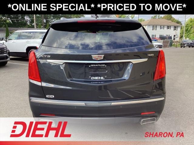 2019 Cadillac XT5 - $11,758