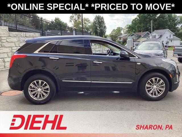 2019 Cadillac XT5 - $11,758