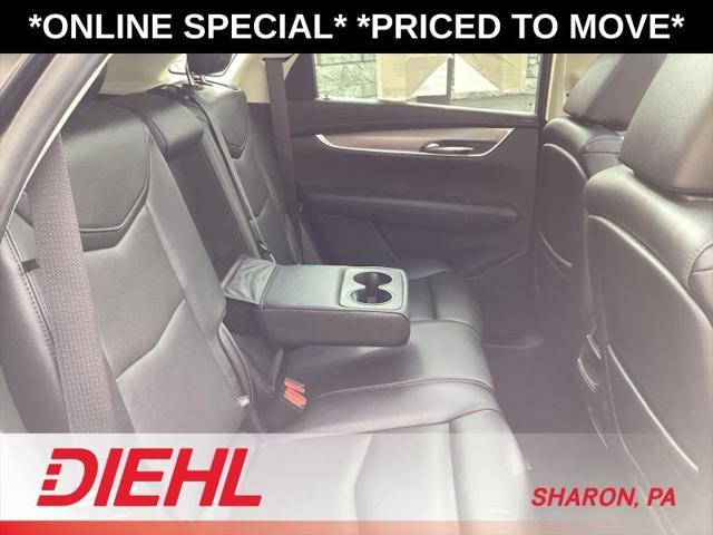 2019 Cadillac XT5 - $11,758